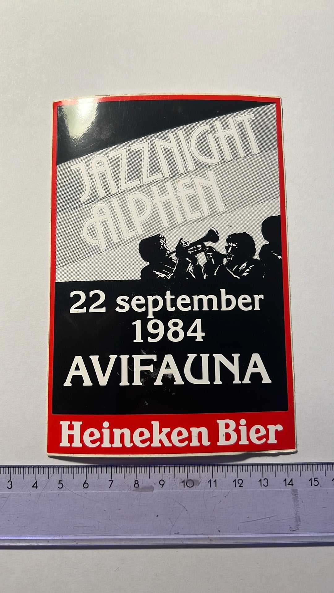 Heineken sticker, Verzamelen, Stickers, Ophalen of Verzenden, Zo goed als nieuw, Bedrijf of Vereniging