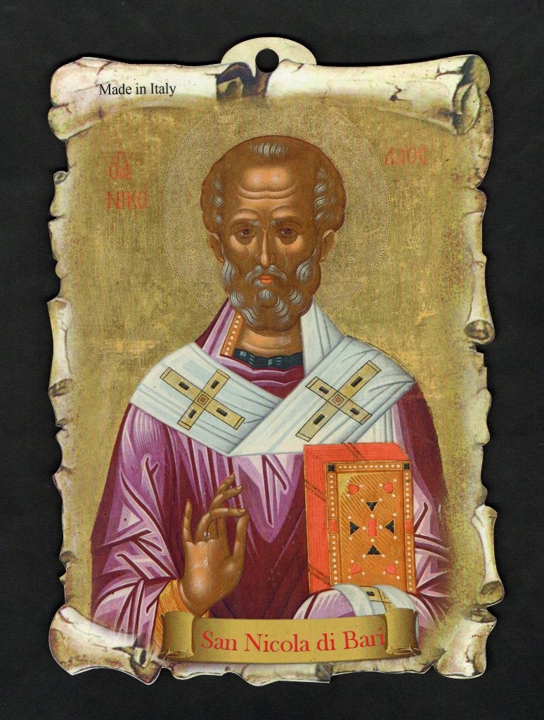 Sinterklaas St. Nicolaas San Nicola di Bari., Ophalen of Verzenden, Zo goed als nieuw