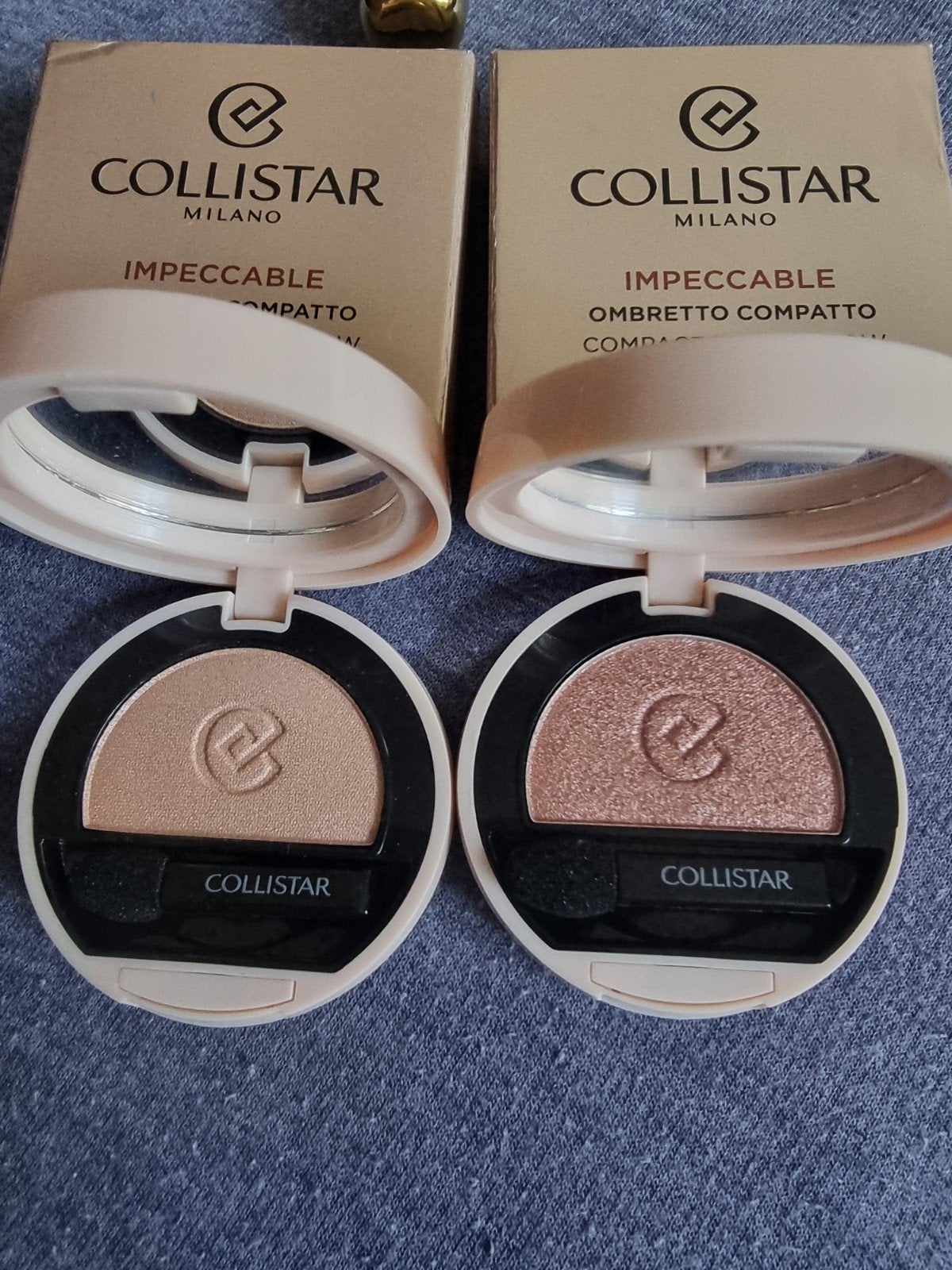Collistar impeccable eye shadow nr 210 en 300 nieuw, Verzenden, Nieuw, Ogen
