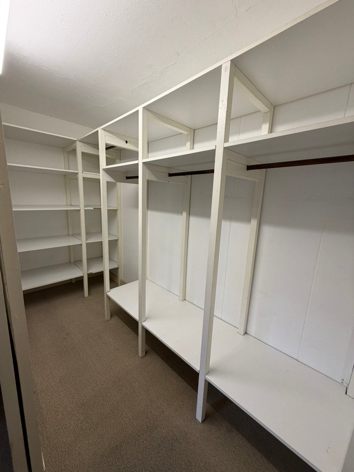 Kasten voor inbouwkast, Huis en Inrichting, Kasten | Kledingkasten, Ophalen, Met plank(en), Gebruikt, 200 cm of meer