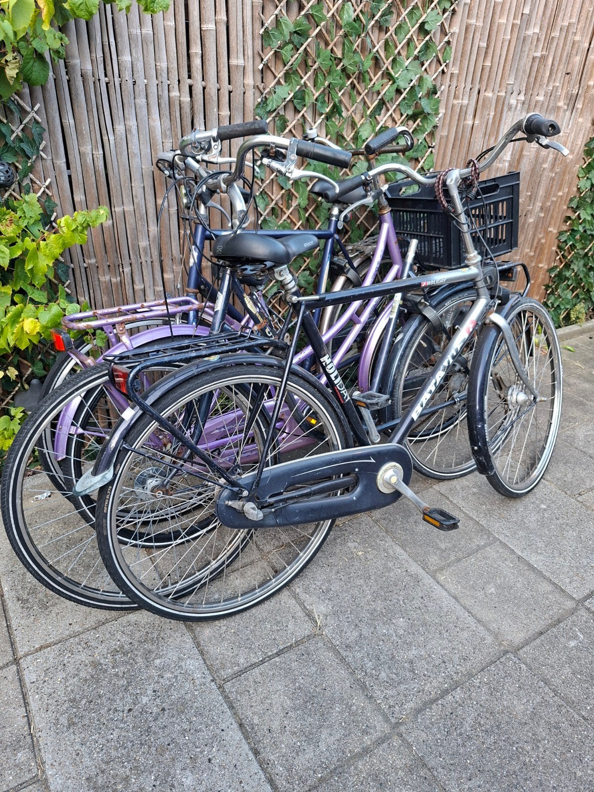 4 x fietsen opknappers in 1 koop union & batavus, Fietsen en Brommers, Ophalen, Gebruikt, Batavus union, Versnellingen