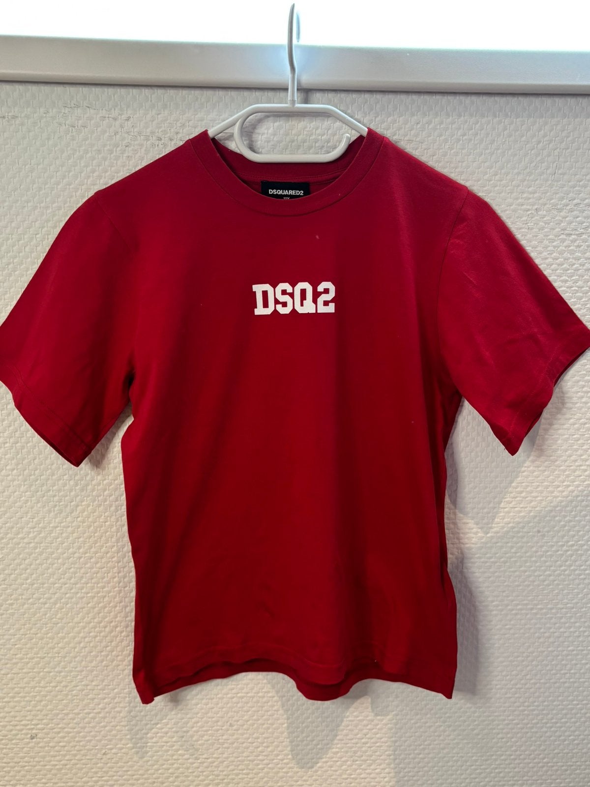Dsquared2 jongens shirt 10 jaar, Kinderen en Baby's, Ophalen of Verzenden, Zo goed als nieuw, Meisje, Shirt of Longsleeve