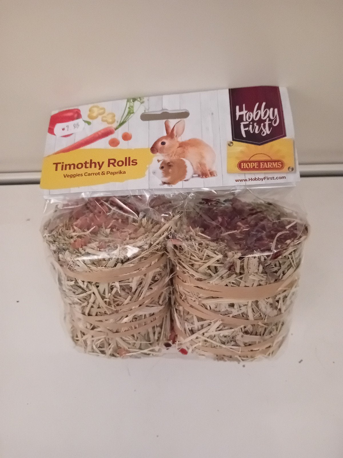 Timothy rolls carrot & paprika, Ophalen of Verzenden, Nieuw
