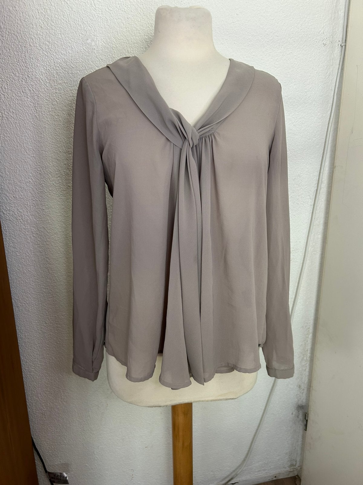 Zwierige dames blouse | Superstar | maat XS/34, Ophalen of Verzenden, Gedragen, Maat 34 (XS) of kleiner, Grijs