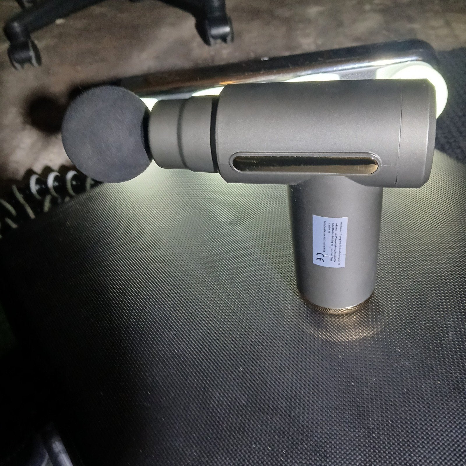 Massage Gun - Draagbaar en Effectief Spierherstel, Ophalen of Verzenden, Zo goed als nieuw, Apparaat