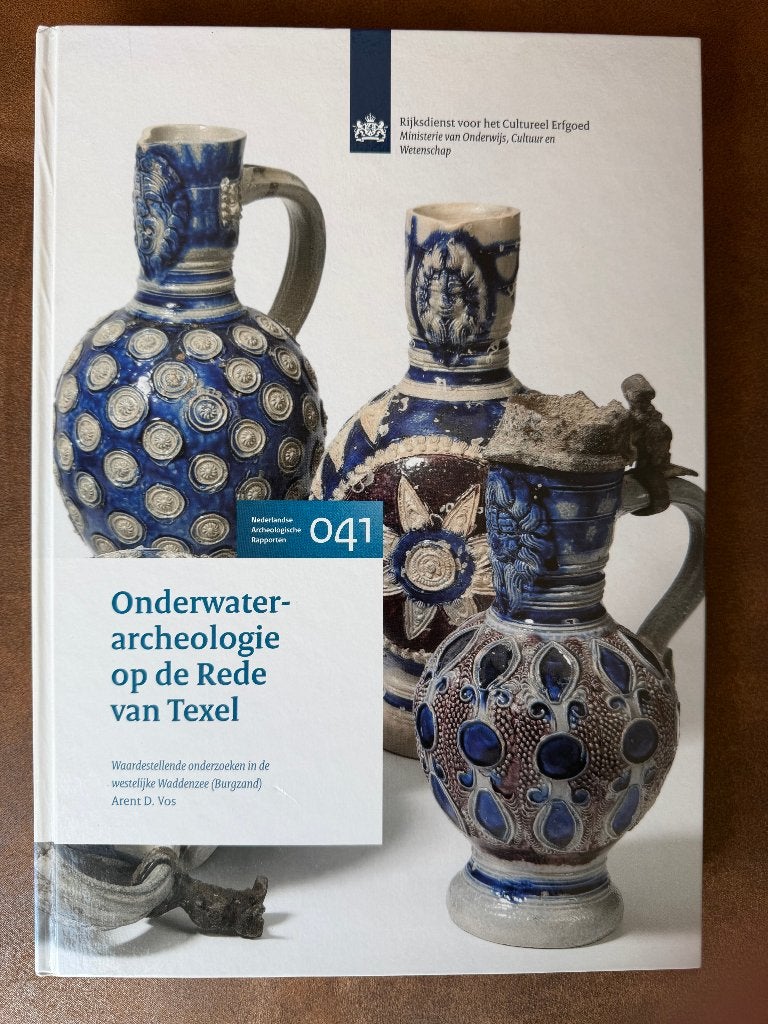 Onderwater Archeologie op de Rede van Texel, Boeken, Ophalen of Verzenden, 15e en 16e eeuw, Zo goed als nieuw