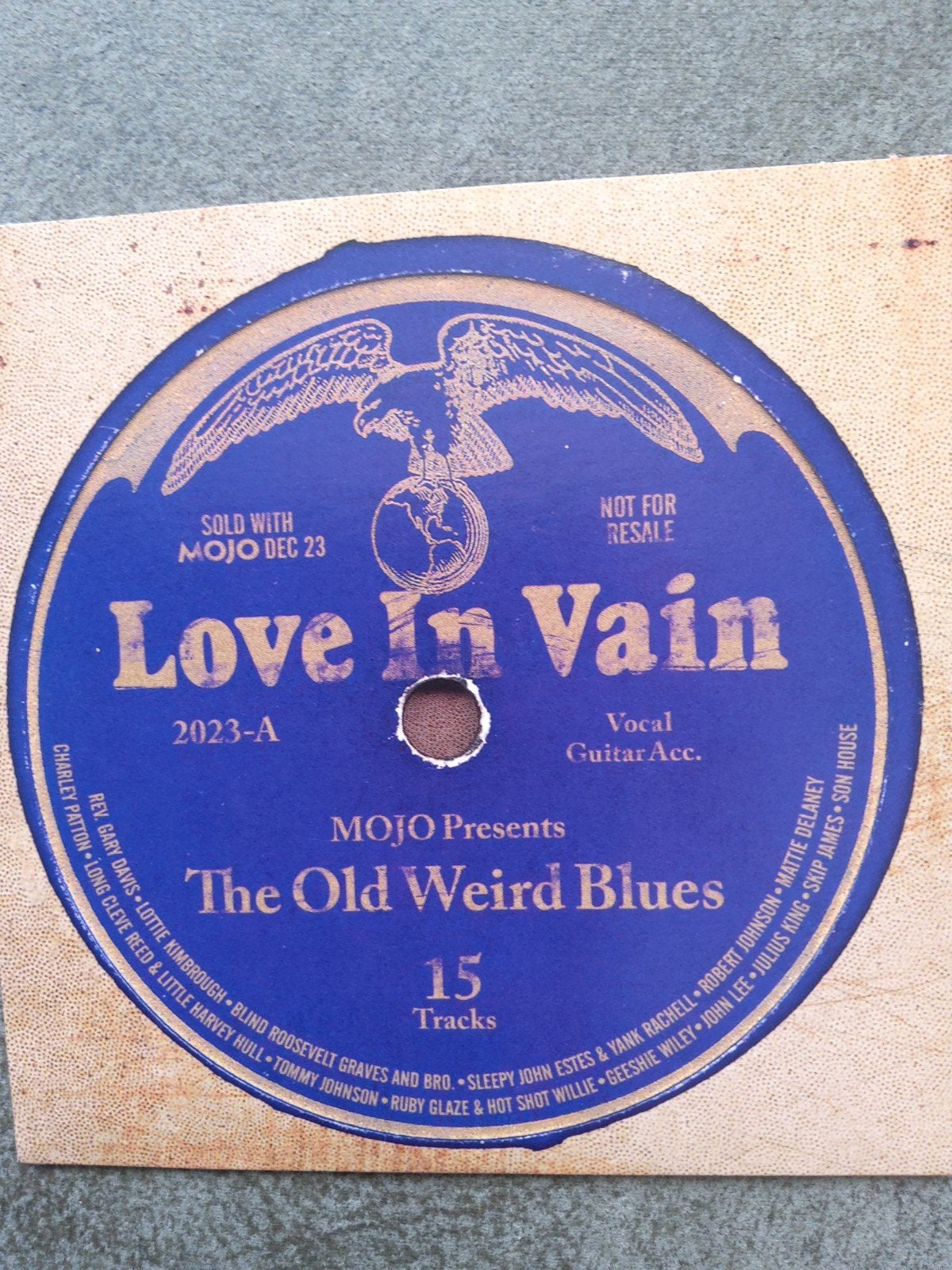 The old weird blues, Ophalen of Verzenden, Blues