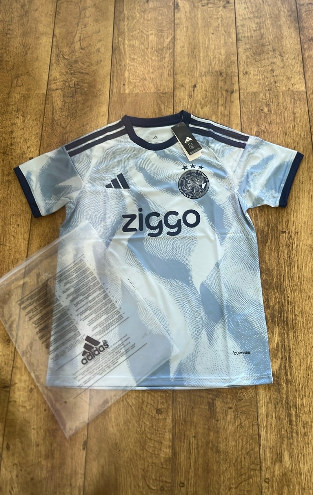 Ajax 3rd shirt 26/27 maat M, Maat M, Ophalen of Verzenden, Nieuw, Shirt