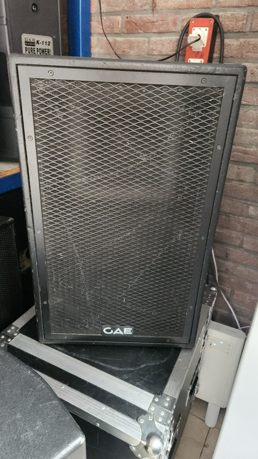 GAE PS4475TM fullrange cabinet/Wedge, Audio, Tv en Foto, Luidsprekers, Ophalen of Verzenden, 120 watt of meer, Overige typen, Overige merken