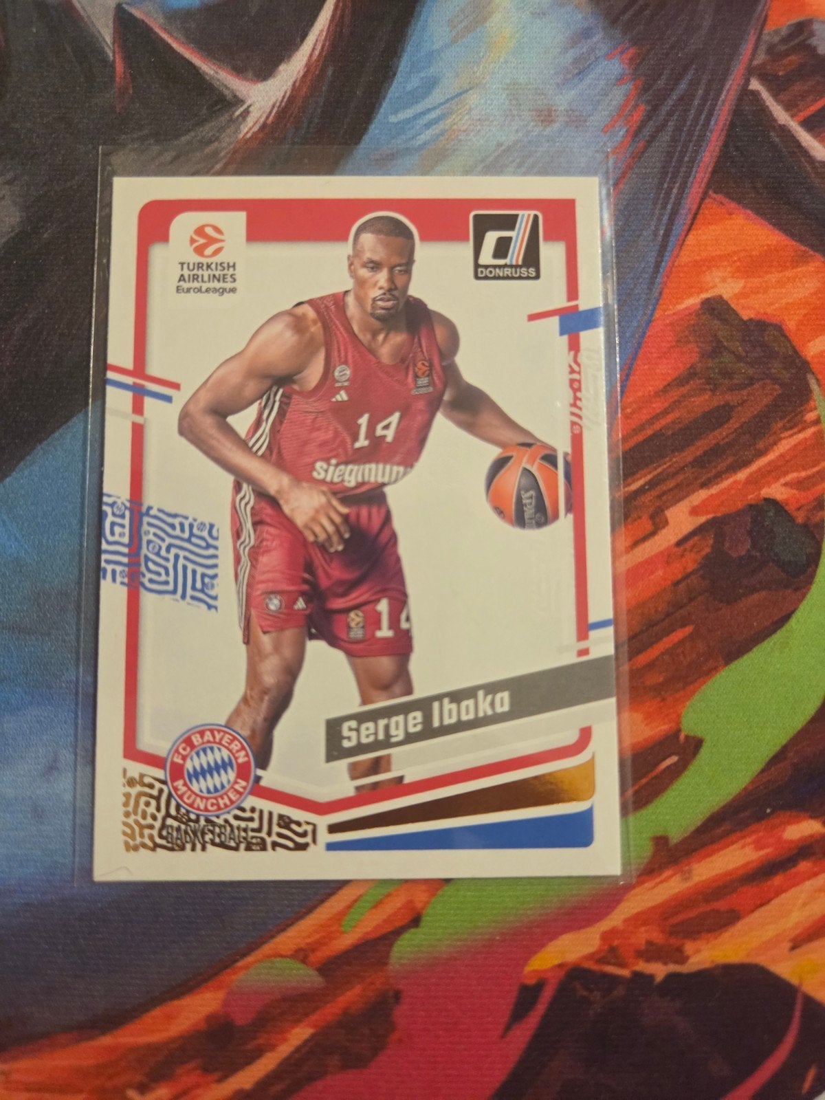 Panini Donruss Serge Ibaka Basketbalkaart, Ophalen of Verzenden
