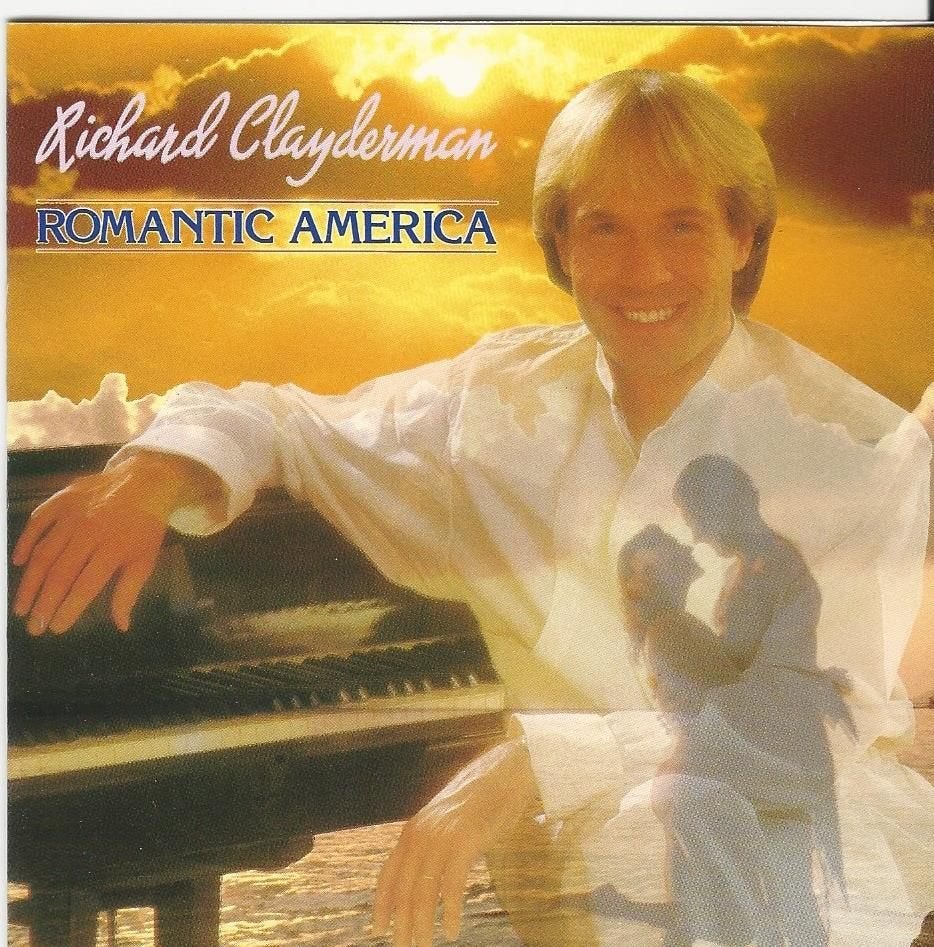 Richard Clayderman - Romantic America = 1,99, Ophalen of Verzenden, Zo goed als nieuw