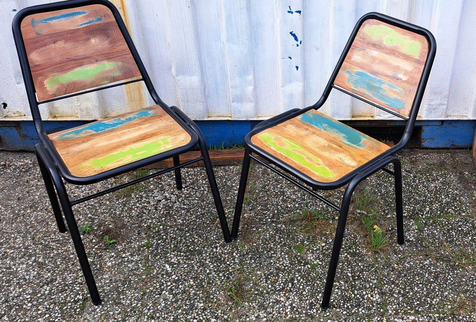 4x Vida XL Stoelen - Nieuwprijs 91€ p st, Ophalen, Overige kleuren, Vida XL, Onbekend