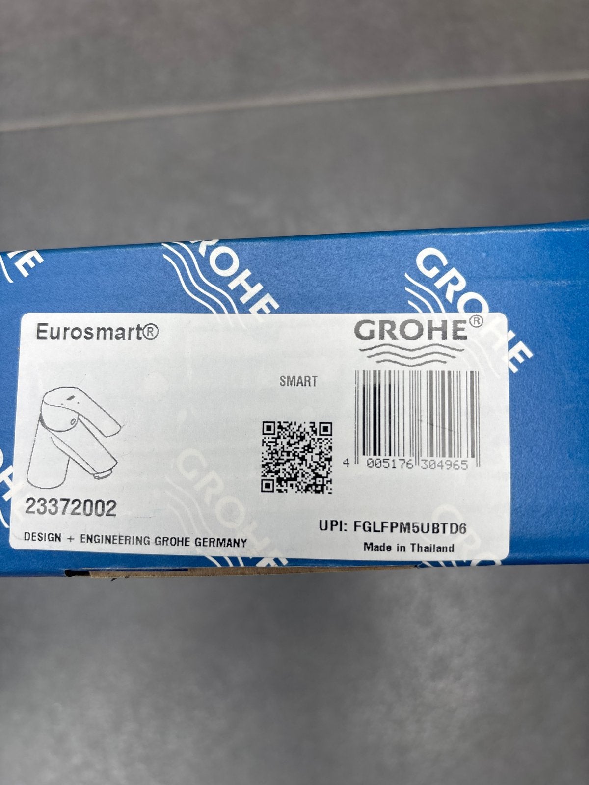 Grohe Eurosmart wastafelmengKraan 23372002 - Nieuw in doos, Doe-het-zelf en Verbouw, Sanitair, Ophalen of Verzenden, Nieuw, Kraan