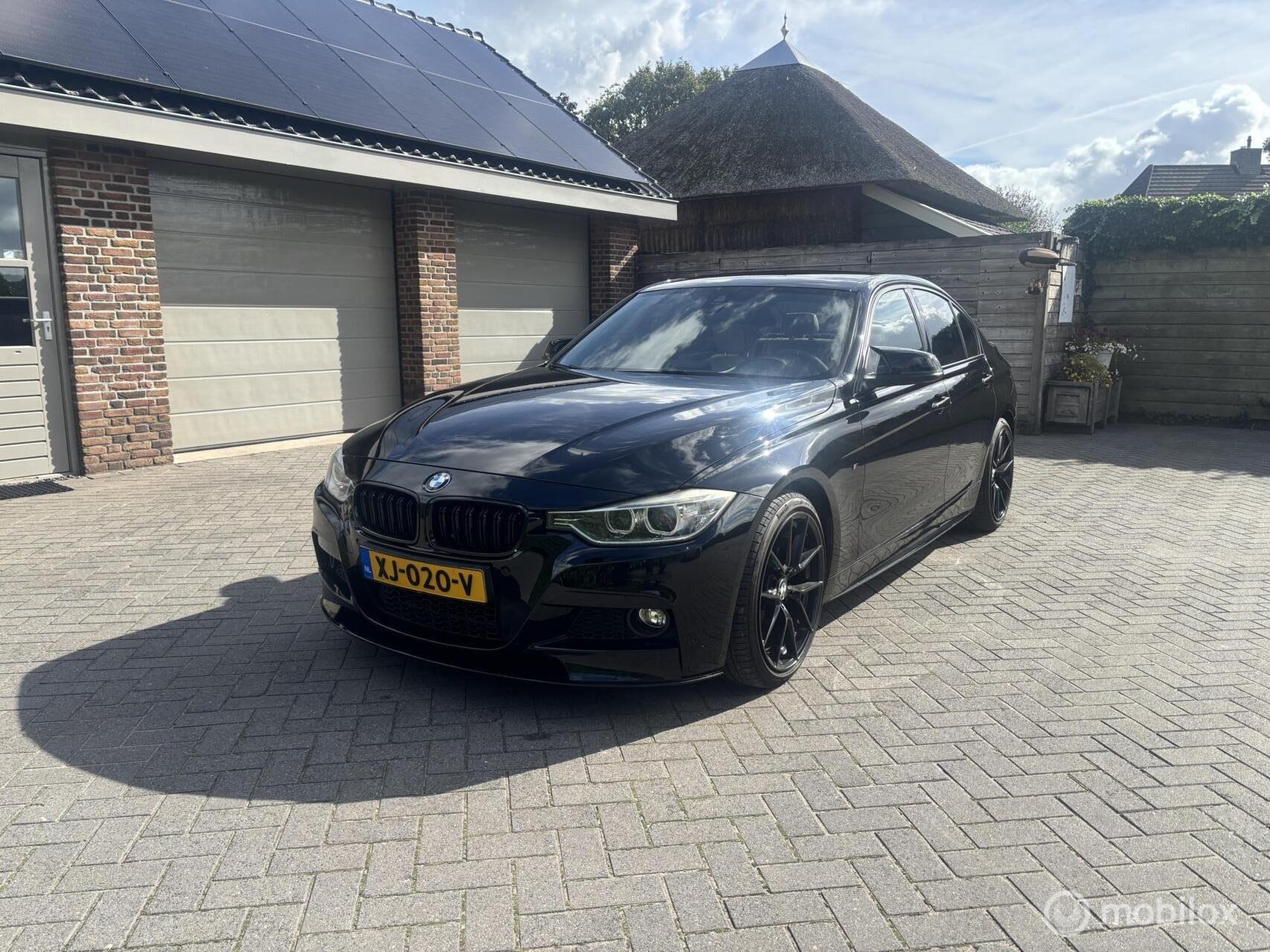 BMW 3-serie 328i M-Sport Edition, Auto's, BMW, Automaat, Achterwielaandrijving, Gebruikt, 4 cilinders
