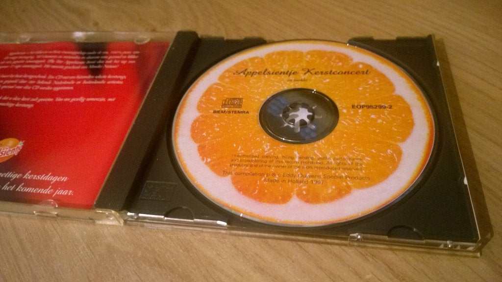Appelsientje kerstconcert, Cd's en Dvd's, Ophalen, Gebruikt, Kerst, Verzamelalbum