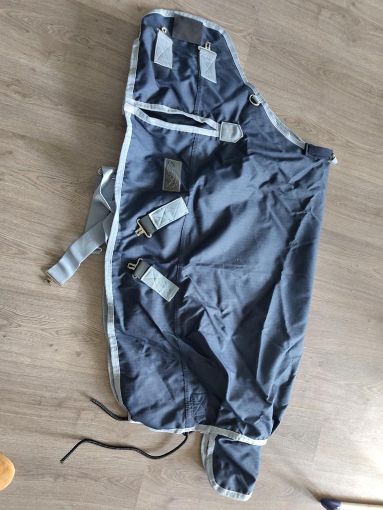 Nieuwe regendeken Shetlander, Dieren en Toebehoren, Shetlander/Mini, QHP, Nieuw, Ophalen of Verzenden