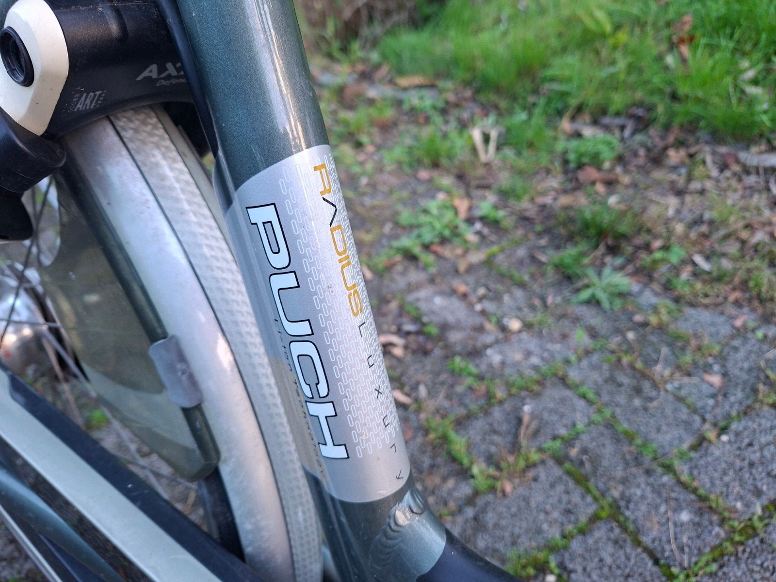 Puch E-bike met mandje en Spectra display, Gebruikt, 51 tot 55 cm, 30 tot 50 km per accu, Ophalen