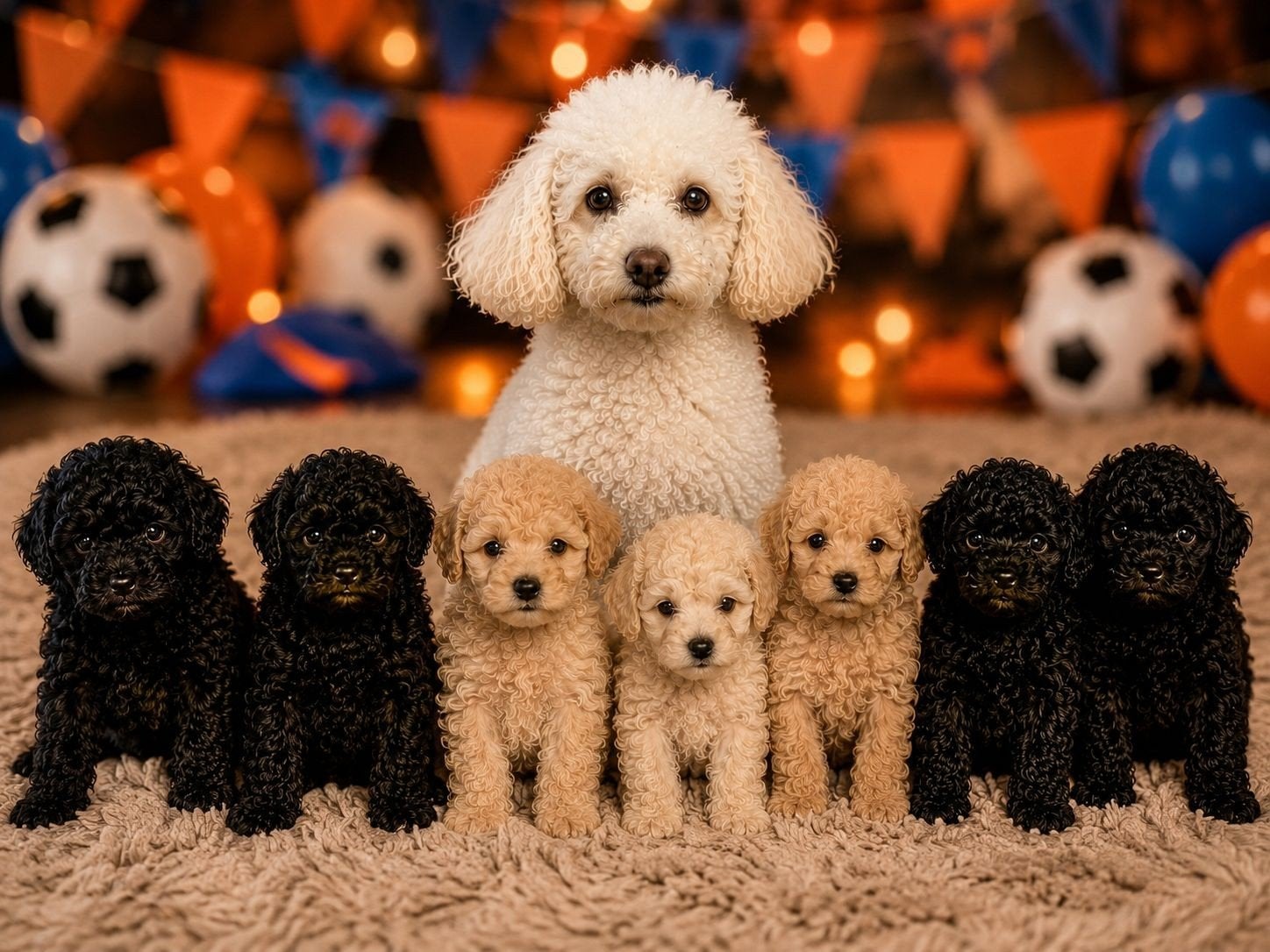 Labradoodles Xs🐕Toy Poedel- 7 weken Oud 🐕 ouders getest !, Poedel, Parvo, 8 tot 15 weken, Meerdere