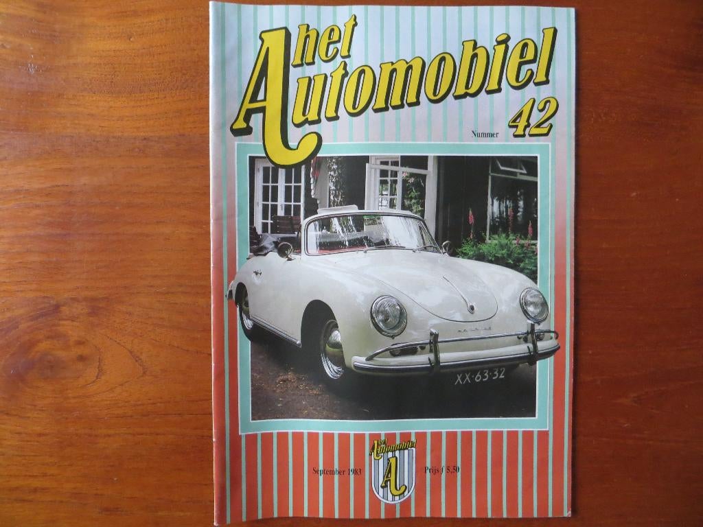 Het Automobiel 42 Hanomag, Simca 1200 Coupé, Herald, 356, Ophalen of Verzenden, Nieuw, Porsche