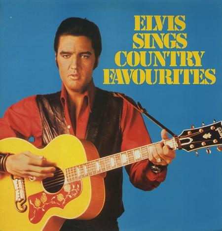 LP - Elvis Presley ‎– Elvis Sings Country Favourites, Gebruikt, 1980 - 1989, Ophalen of Verzenden, Poprock