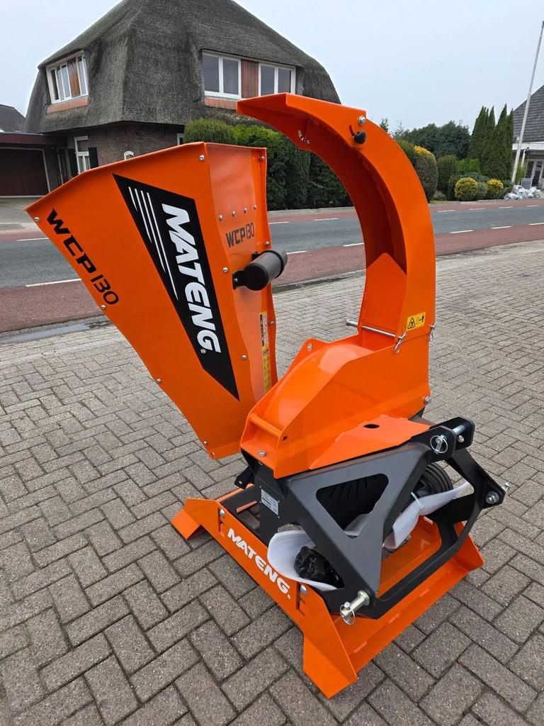 VERMEER Wcp130 houtversnipperaar hakselaar minitractor, Hakselaar