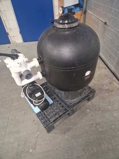 Zwembad zandfilter met pomp, Tuin en Terras, Ophalen, Gebruikt, Filter