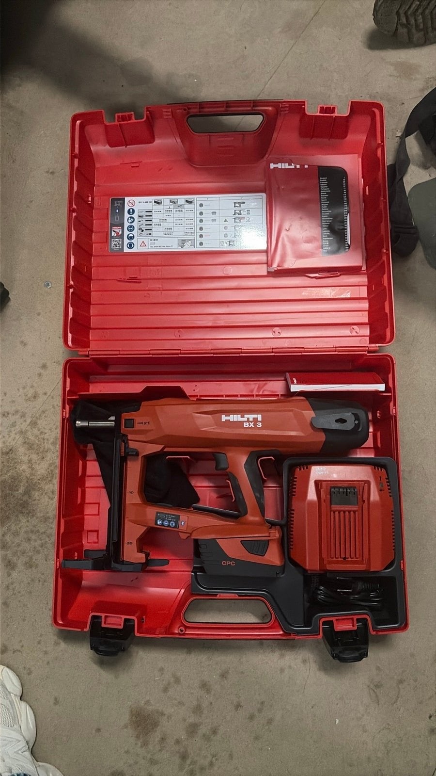Hilti BX 3 Accu schiethamer - nieuw, Ophalen, Nieuw