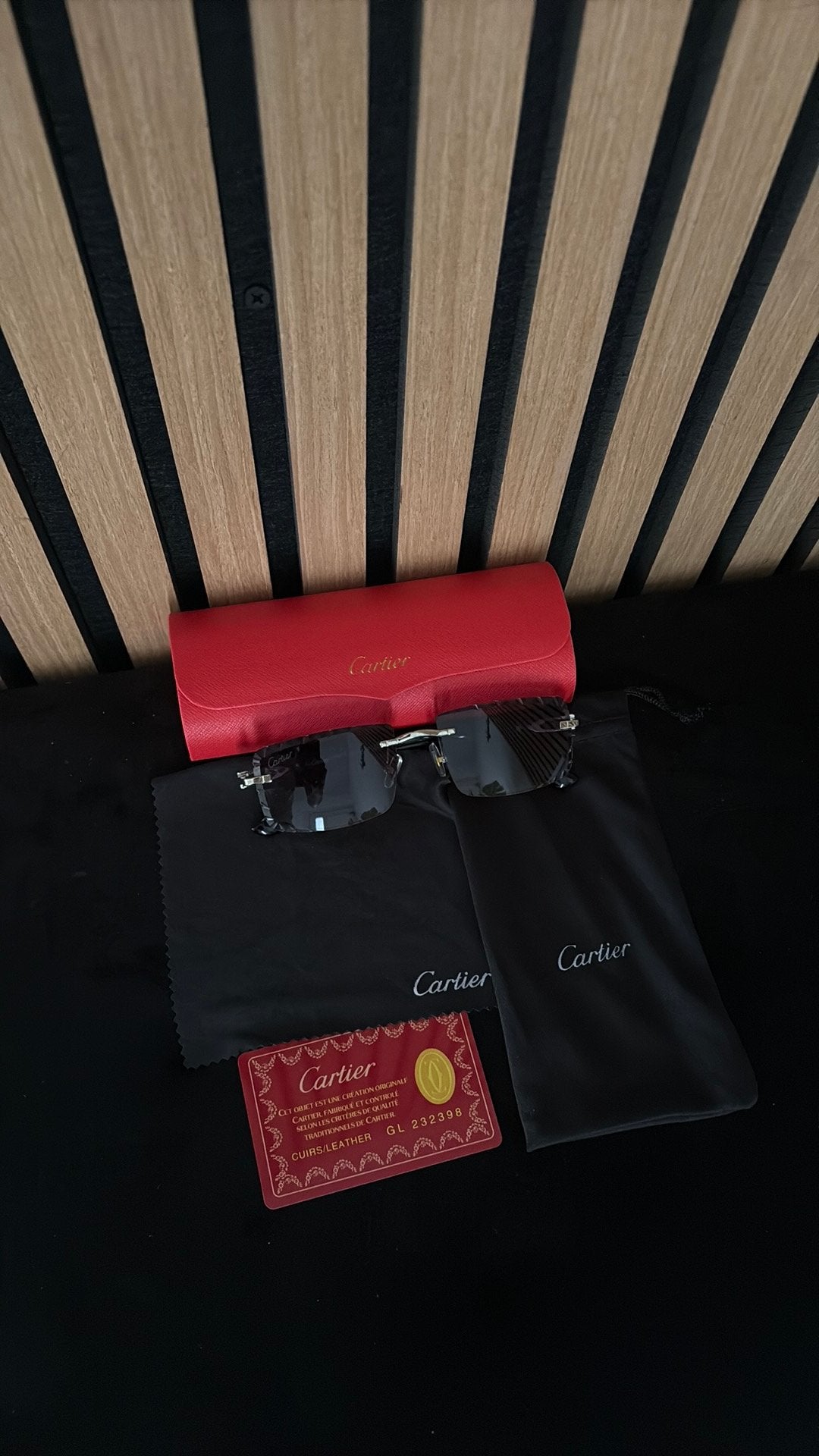 Cartie bril, Ophalen of Verzenden, Nieuw, Zwart, Overige merken