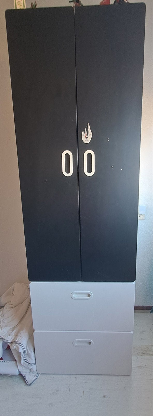 Stuva kledingkast van Ikea.
Sticker is inmiddels van het de, Ophalen, Gebruikt, 50 tot 100 cm, Overige houtsoorten