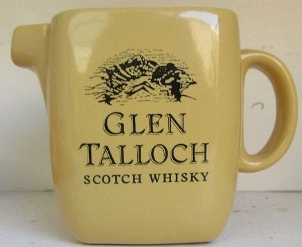 Whiskey schenkkan Glen Talloch, Ophalen of Verzenden, Gebruikt, Gebruiksvoorwerp