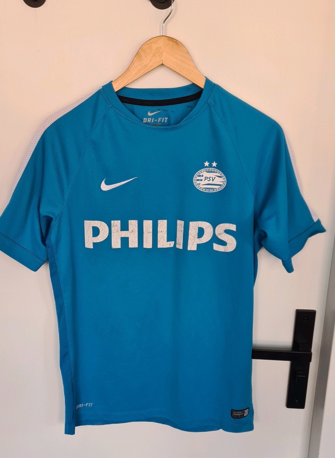 Psv shirt volwassenen maat M met Philips en nike, Maat M, Ophalen, Gebruikt, Shirt