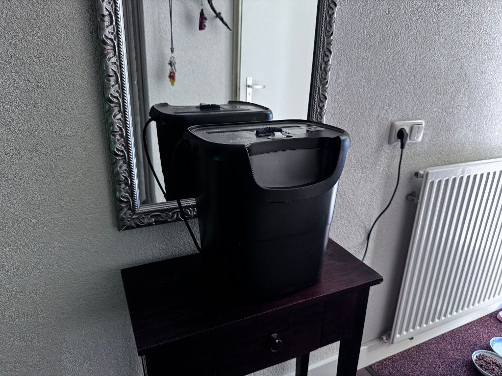 ✅ Fellowes Paper Powershred - Shredder P-45C, Ophalen of Verzenden, Zo goed als nieuw