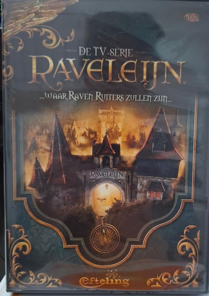 Efteling Raveleijn 2 KRASVRIJE dvd's, Cd's en Dvd's, Dvd's | Kinderen en Jeugd, Alle leeftijden, Ophalen of Verzenden, Zo goed als nieuw