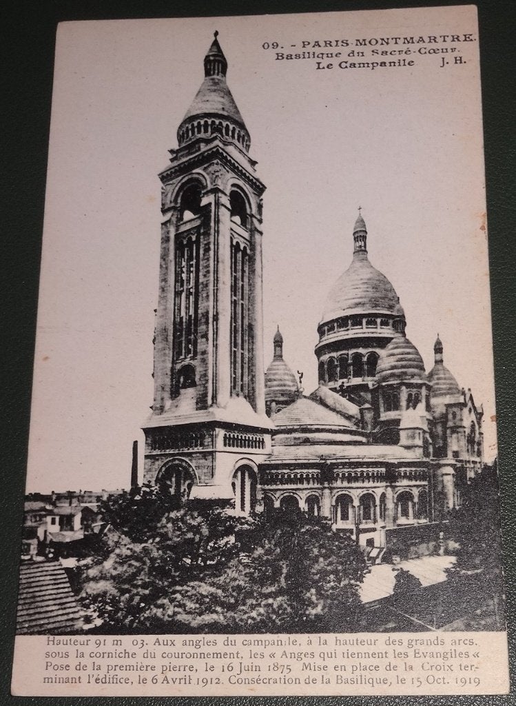 Parijs - Montmatre - Sacre Coeur - KPa02, Verzamelen, Verzenden, Ongelopen, Frankrijk