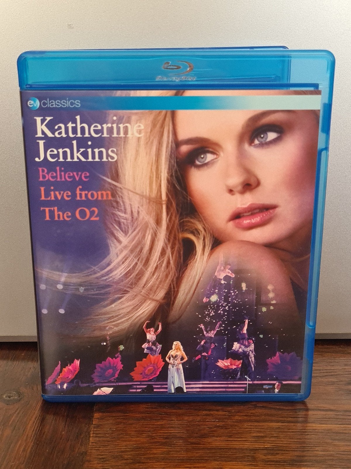 Katherine Jenkins - Believe Live from The O2 Blu-ray, Muziek en Concerten, Engels, Alle leeftijden, Nederlands