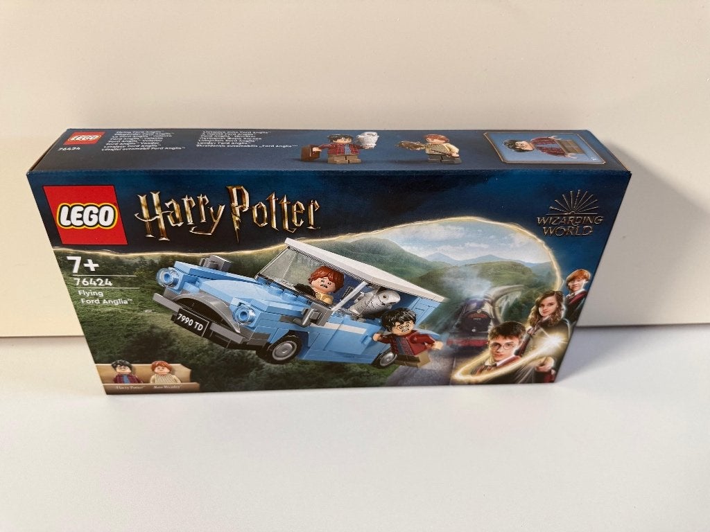 Lego Harry Potter Flying Ford Anglia 76424, Ophalen, Lego, Complete set, Ongeopend/sealed