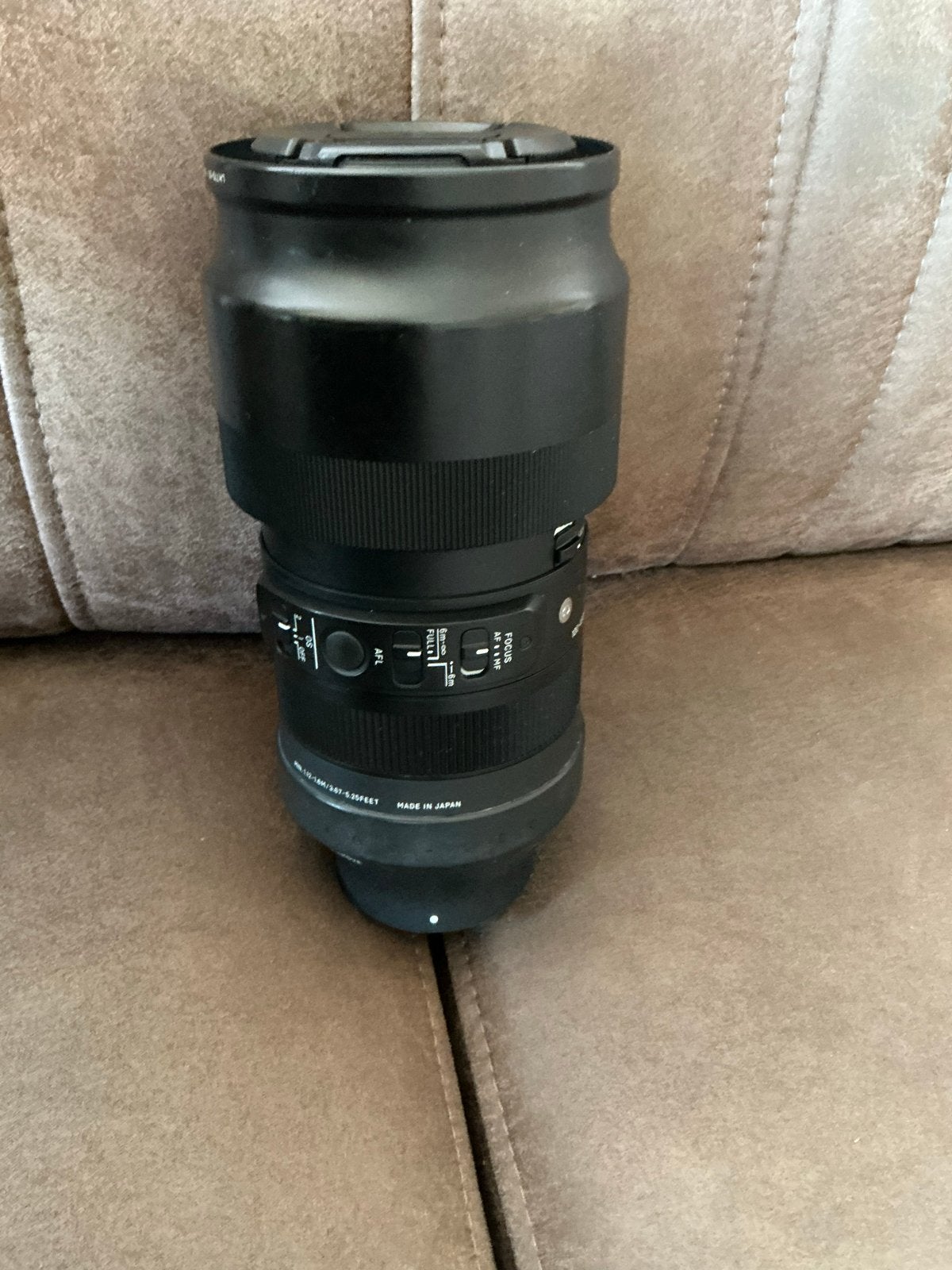 Sigma 100-400mm f/5-6.3 DG DN OS Contemporary Sony E-mount, Ophalen, Sony E-mount, Sigma, Autofocus