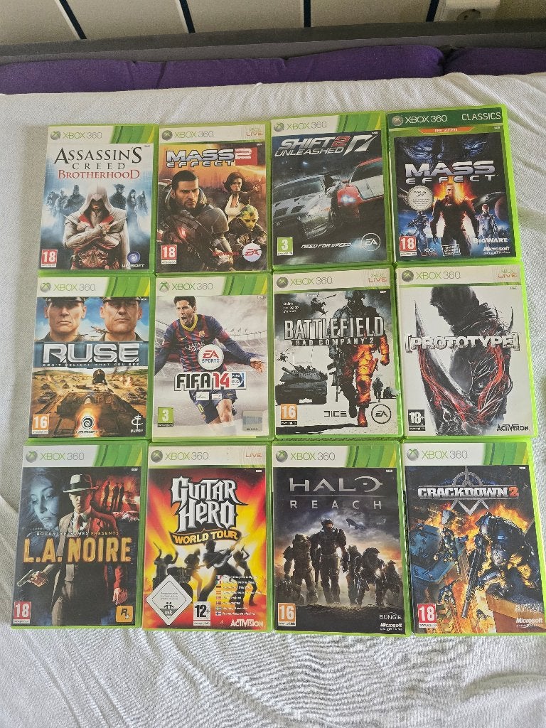 Te koop : XBOX 360 games, Vanaf 18 jaar, Overige genres, 1 speler, Nieuw