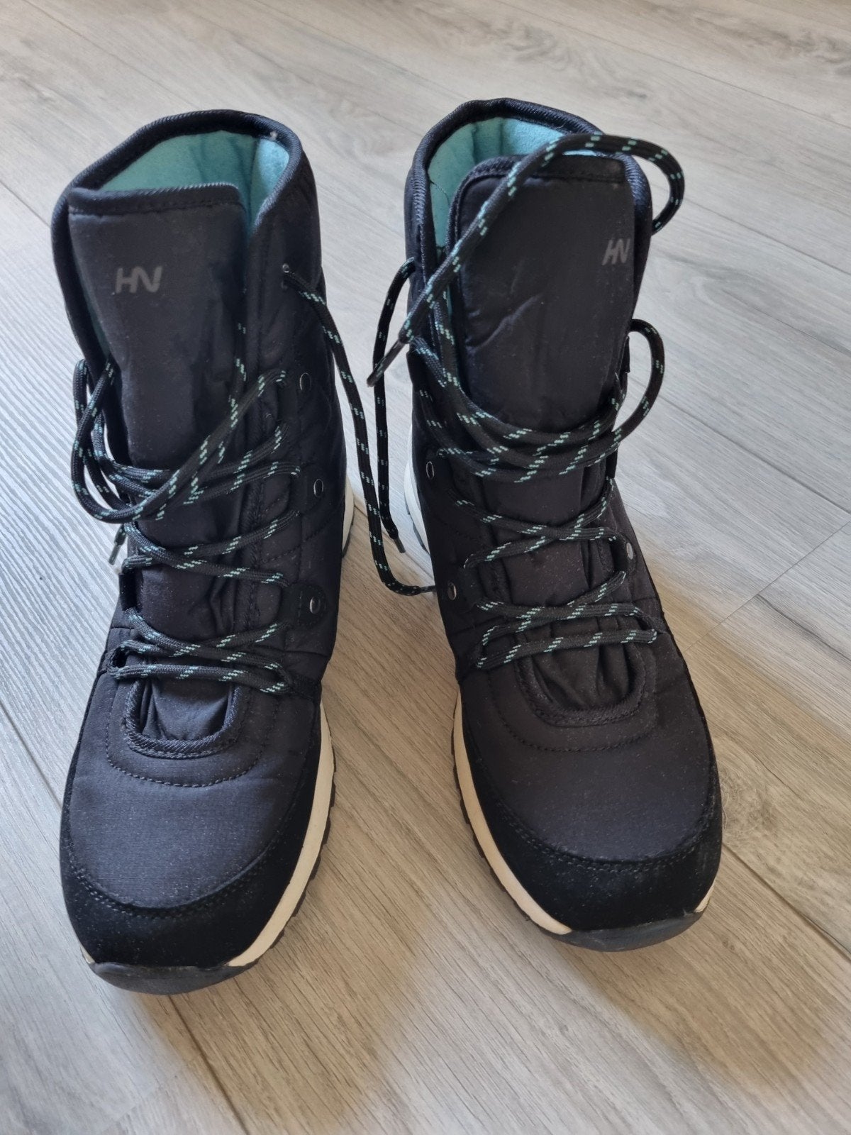 Human Nature Glenora Snowboots Maat 40 Zwart, Zwart, Snowboots, Nieuw, Ophalen of Verzenden