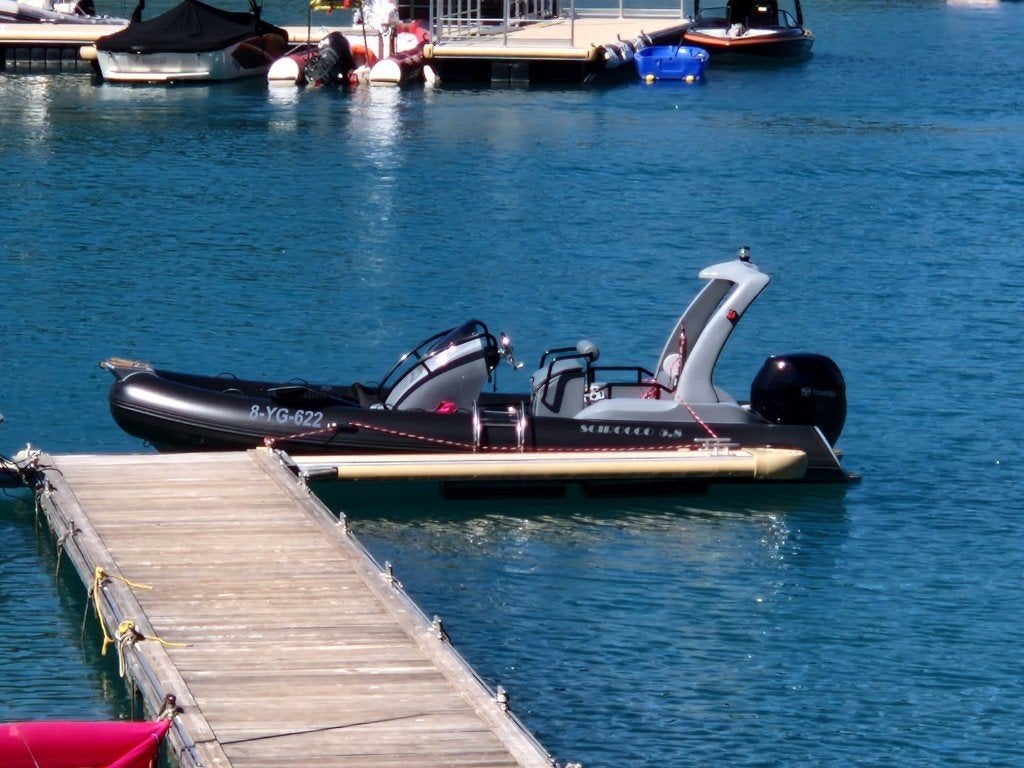Rib Scirocco 5,8, 115pk 4-stroke, trailer, 2023, 2 m, 115 pk, 40 cm, Ophalen