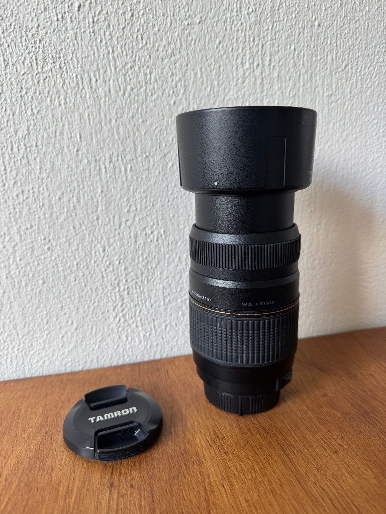 Tamron AF 70-300mm f/4-5.6 Tele-Macro lens (Nikon), Gebruikt, 300 mm, Macrofunctie, Telelens