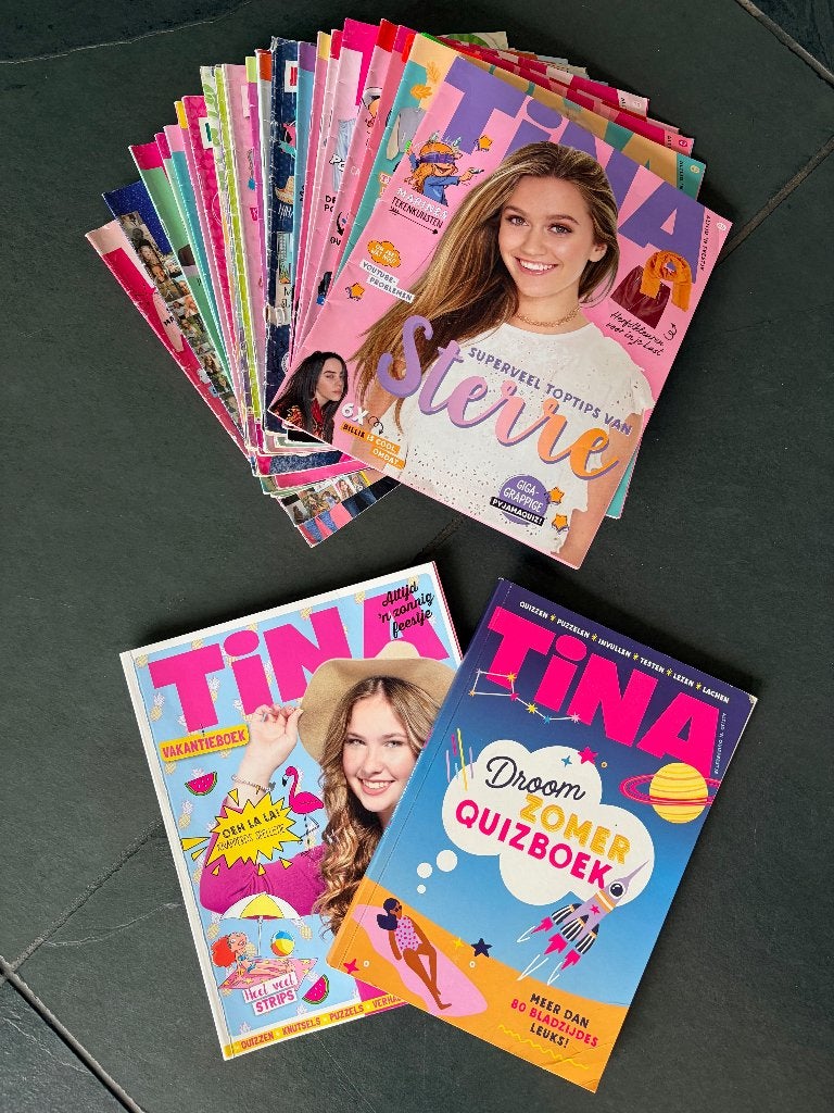 Voor de Tina fans! 26 Tina's + 2 dikke Tina vakantieboeken, Boeken, Ophalen, Gelezen, Damesbladen