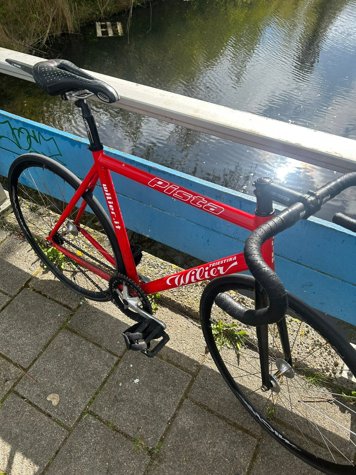 Wilier Pista 56, Overige merken, Carbon, Ophalen of Verzenden, Zo goed als nieuw