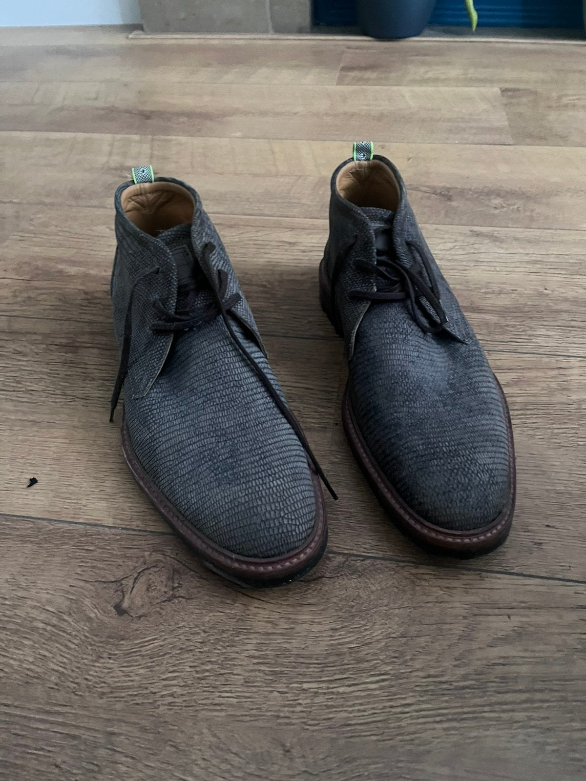 Floris van Bommel 20090/09 boots – maat 7½ – 1x gedragen, Zwart, Boots, Ophalen of Verzenden, Zo goed als nieuw