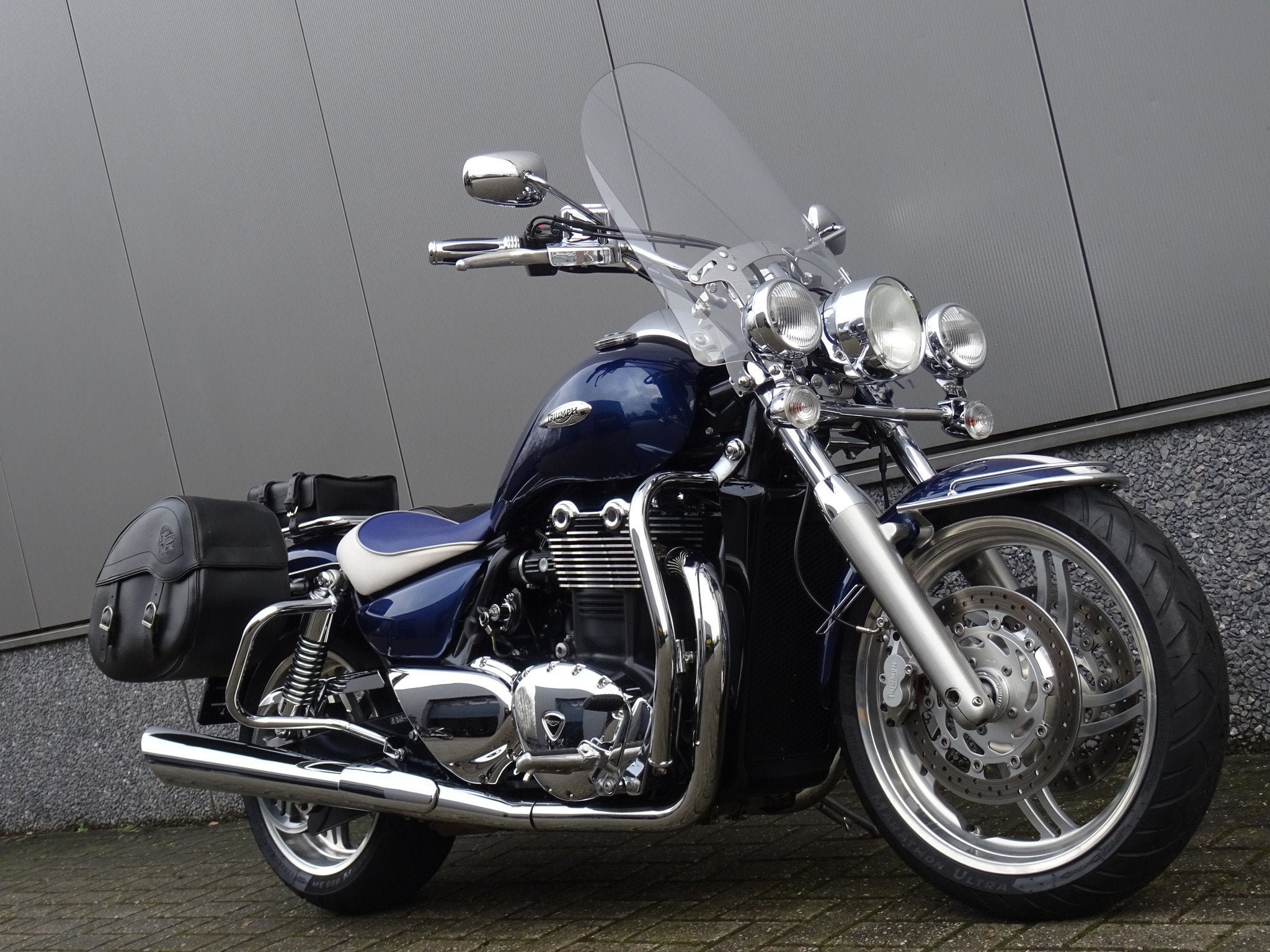 Triumph THUNDERBIRD 1600 (bj 2009), Motoren, Motoren | Triumph, 1600 cc, Chopper, Bedrijf