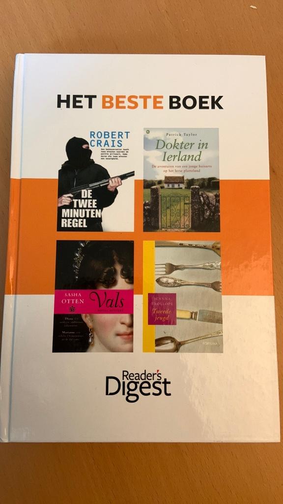 Het beste boek reader’s digest 257 - De twee minuten regel, Boeken, Ophalen of Verzenden