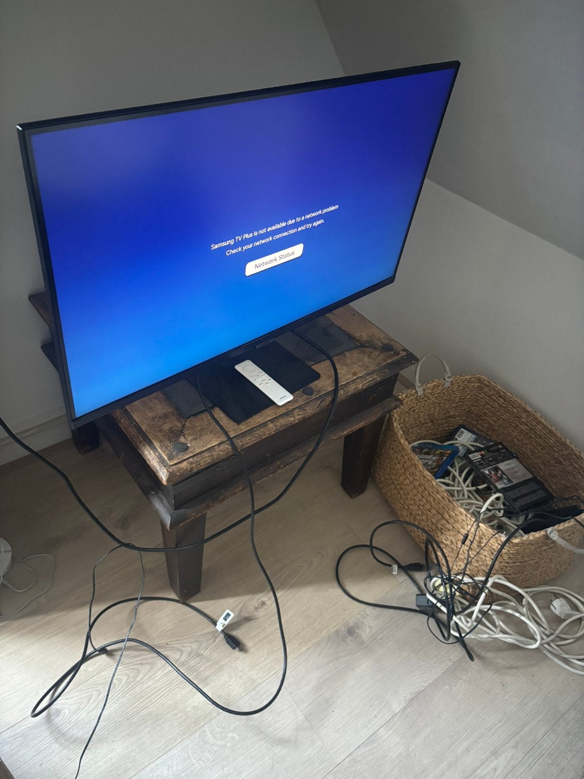 Samsung smart monitor, 4K 32inch, Computers en Software, Ophalen, Zo goed als nieuw, Ultra HD (4K), 60 Hz of minder
