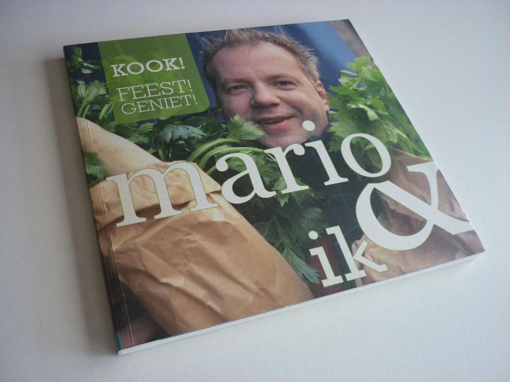 Mario de Ridder: Mario & Ik deel 2 Feest! Geniet!, Boeken, Kookboeken, Ophalen of Verzenden, Zo goed als nieuw, Nederland en België