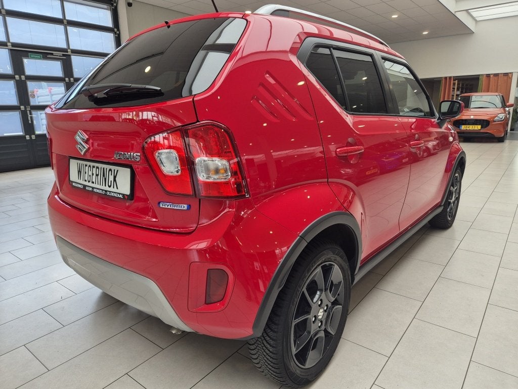 Suzuki Ignis 1.2 Hybride Select [ CAMERA I STOELVERWARMING I, Auto's, Suzuki, Stof, Gebruikt, 4 cilinders, 19 km/l