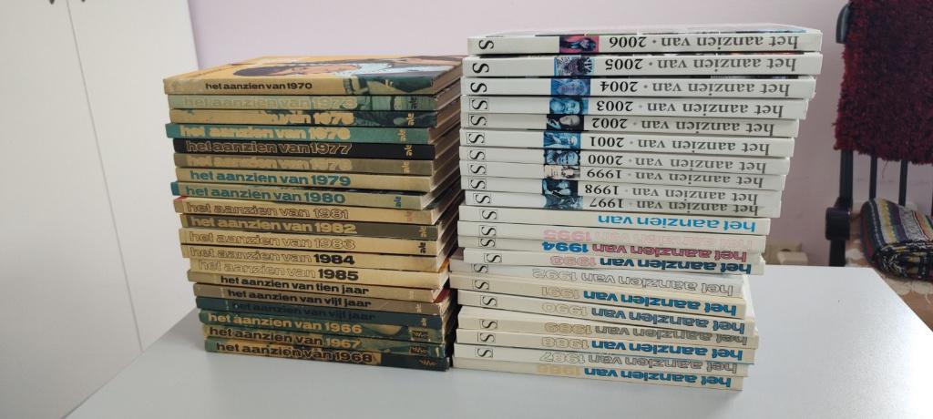 Boeken: het aanzien van. 40 jaargangen, Boeken, Geschiedenis | Wereld, Ophalen of Verzenden, Gelezen, Overige gebieden